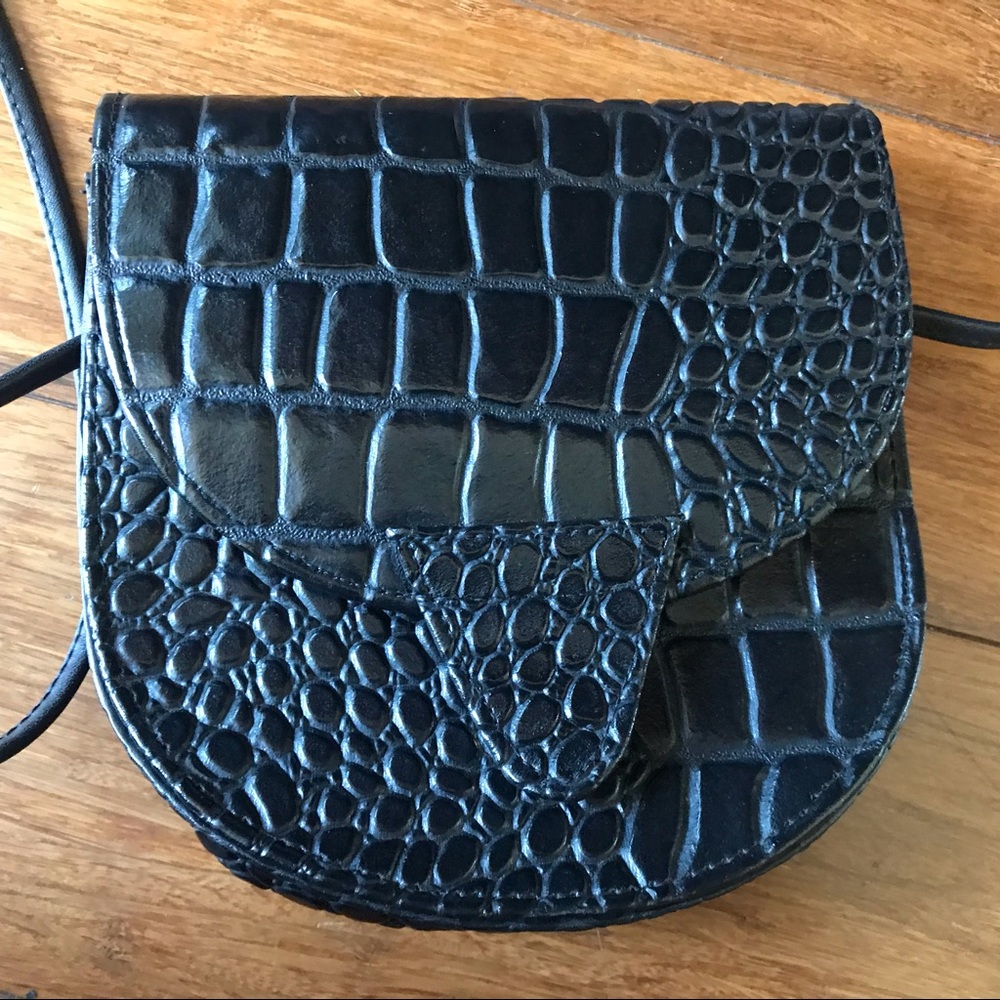 Crocodile pattern Body cross purses